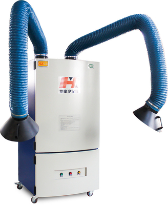 Extractor trasero del gas de soldadura de laser del pulso de ROHS que sopla con el metal Shell