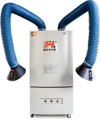 Extractor trasero del gas de soldadura de laser del pulso de ROHS que sopla con el metal Shell