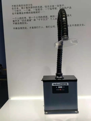 Extractor del humo de Chip Control Benchtop Nail Salon del microordenador