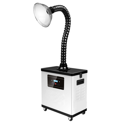 Extractor del humo del laser del CO2 que suelda para la máquina química de Digitaces DTF del salón del clavo de la belleza
