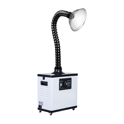 Extractor del humo del laser del CO2 que suelda para la máquina química de Digitaces DTF del salón del clavo de la belleza