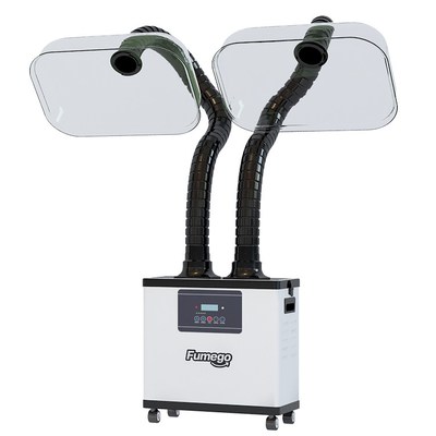Extractor DX1002 del humo de la soldadura del laboratorio de Prefessional TBK para el clavo Moxibustion de Moxa