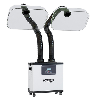 Extractor DX1002 del humo de la soldadura del laboratorio de Prefessional TBK para el clavo Moxibustion de Moxa