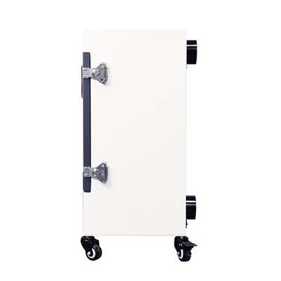 Extractor portátil del humo del flujo de aire de HEPA para el colector de polvo móvil de la soldadura de laser del CO2