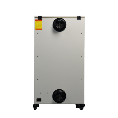 Diesel móvil del extractor 1500 del gas de soldadura de Qubo F800 con la manguera de Prefilter del reemplazo
