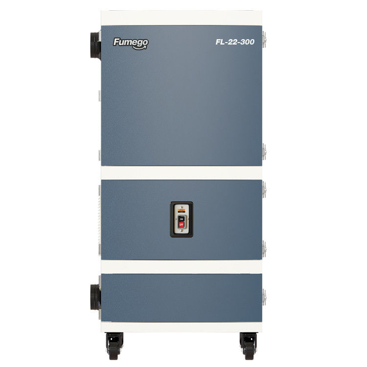Colectores portátiles del humo de los filtros 1.5kw de 4 capas para el grabado del laser