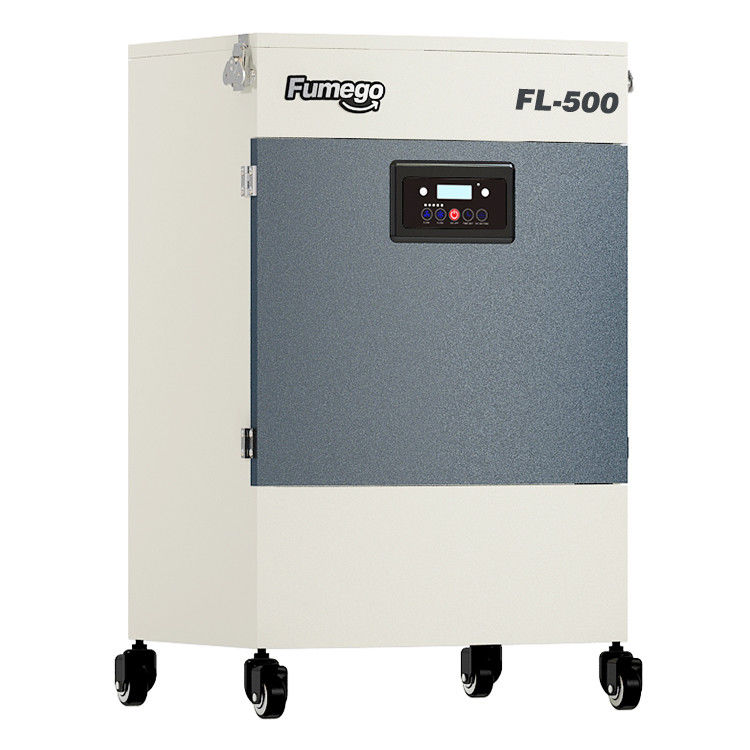 Amortiguador del humo que suelda el filtro del extractor del gas de soldadura 450W para la planta industrial