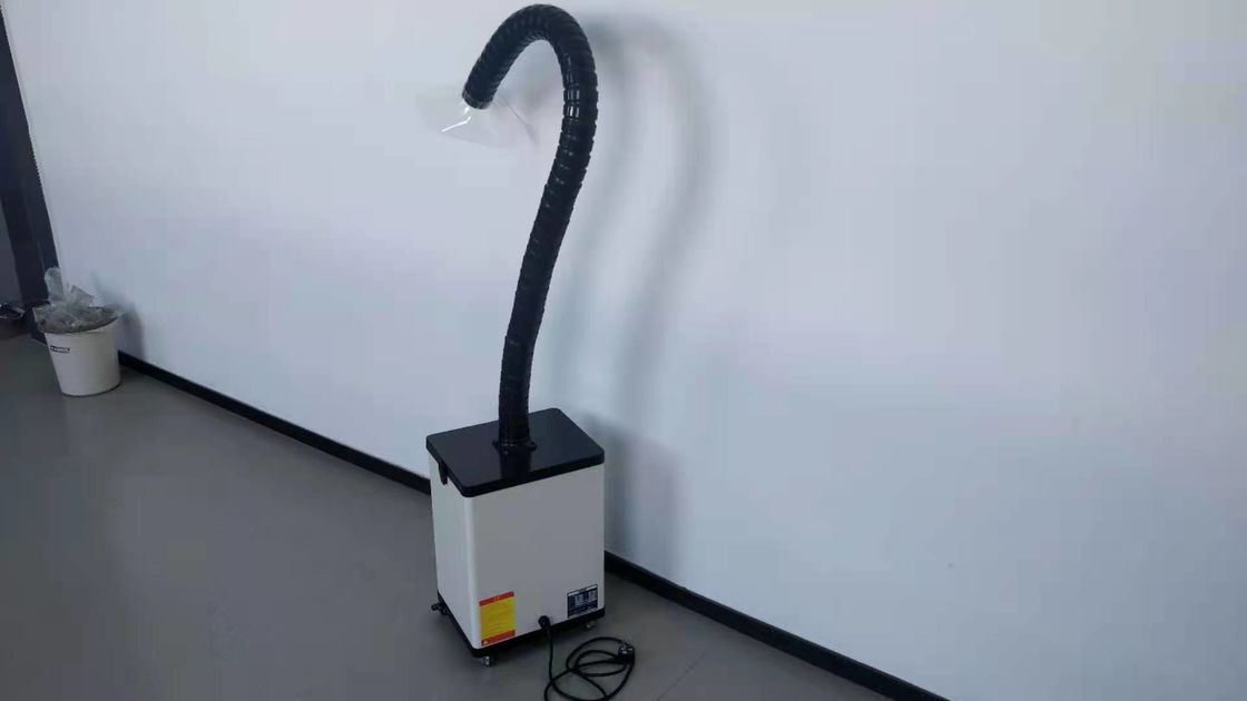 El grado de HEPA H13 filtra el extractor del humo del polvo 70W para el corte del laser