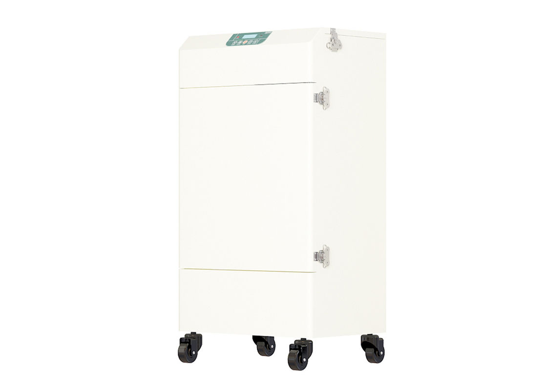 extractor del humo de la soldadura 680W 8 capas que sueldan con autógena el filtro de aire