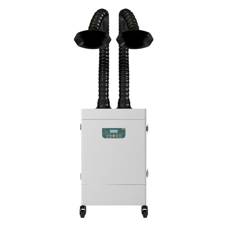 purificador del aire del salón de belleza 300W 6 capas del extractor del humo para el salón del clavo