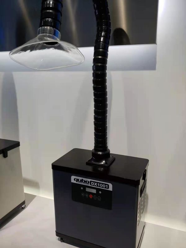 Indicador digital del alto del flujo 235m3/H del humo filtro del extractor
