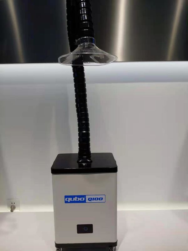 Extractor portátil del humo de la peluquería de las unidades 110V de la extracción del humo con el filtro de HEPA
