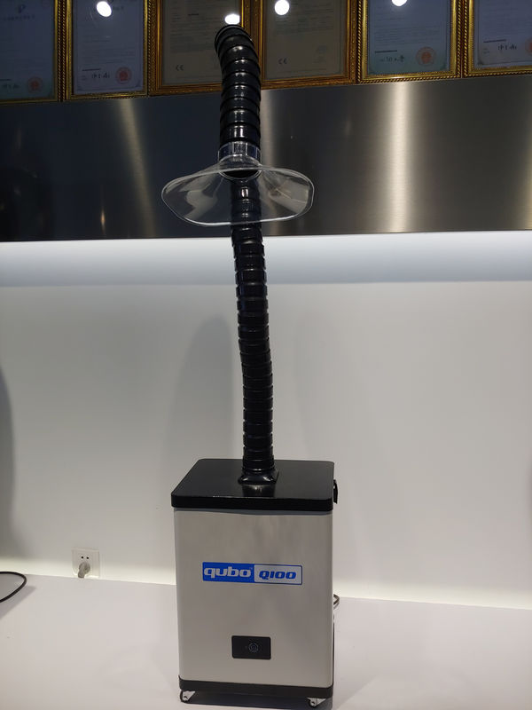 El colector de polvo industrial durable 220M3/H filtra el viento Spped 17m/S