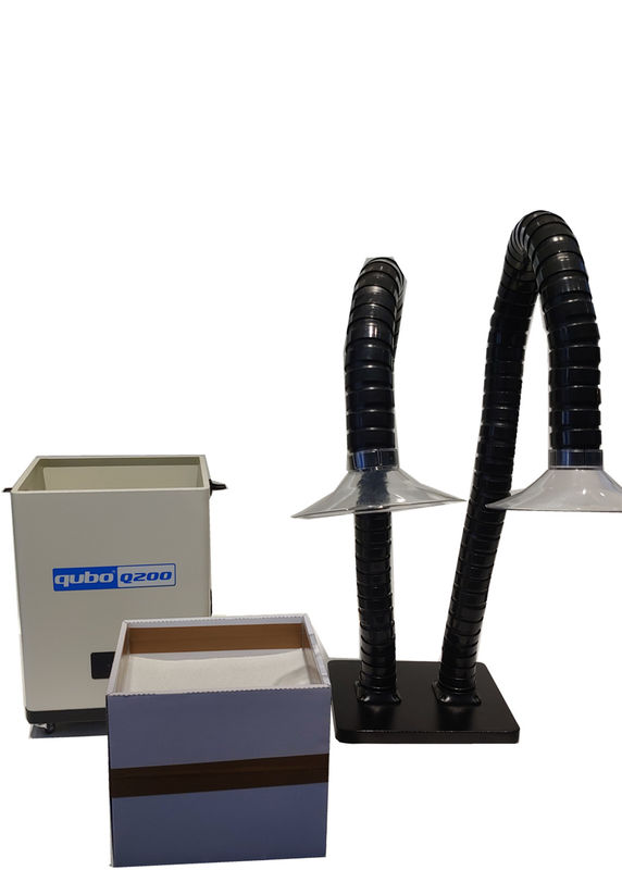 Filtro firme del extractor del humo de la soldadura 11kg con la alarma ligera