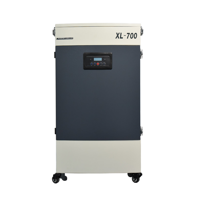 Diesel móvil del extractor 1500 del gas de soldadura de Qubo F800 con la manguera de Prefilter del reemplazo