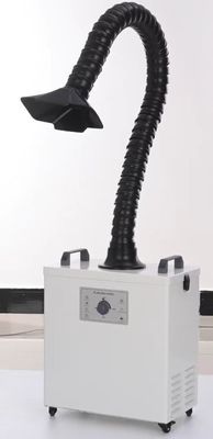 Extractor de humo de soldadura para el marcado con láser de CO2 con mando a distancia y pantalla